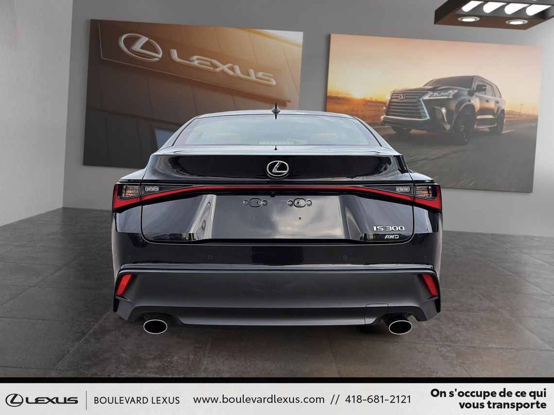 2022 LEXUS IS 300 GROUPE ULTRA LUXE AWD