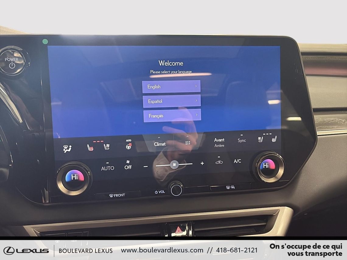 2025 LEXUS RX 350 H AWD GROUPE EXÉCUTIF