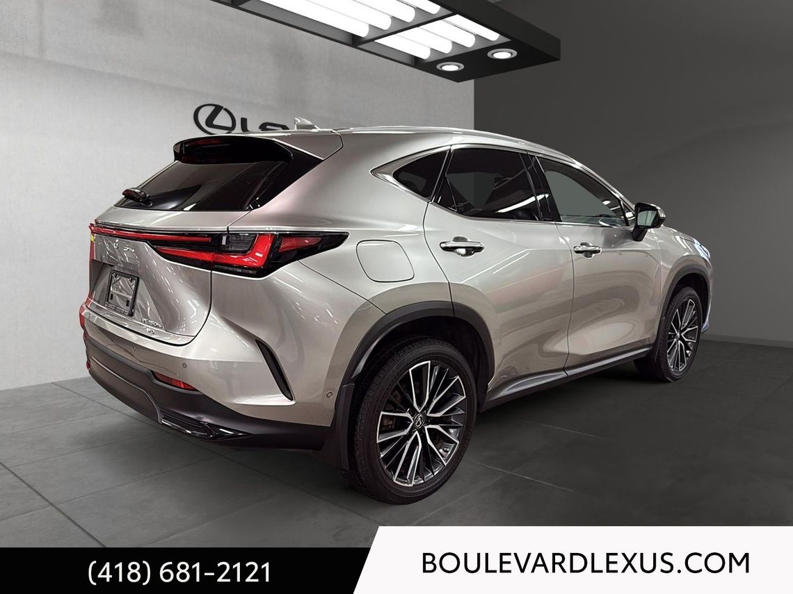 2022 LEXUS NX 450h+ GROUPE EXÉCUTIF AWD