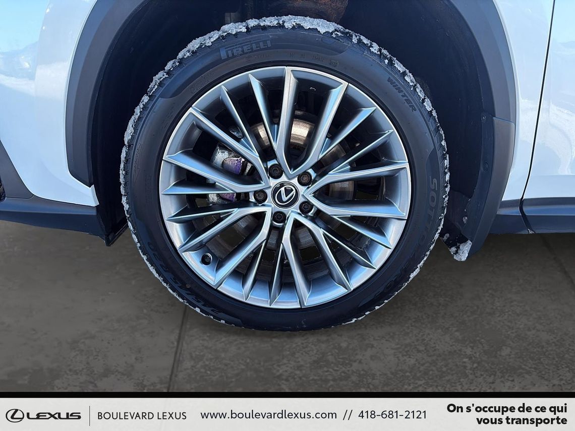 2024 LEXUS NX 350 GROUPE LUXE AWD