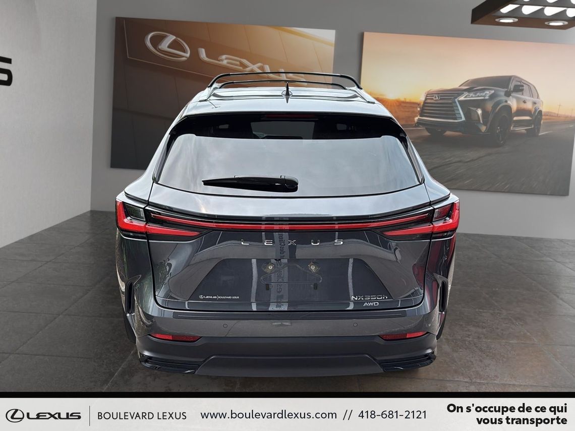 2025 LEXUS NX350H LUXE