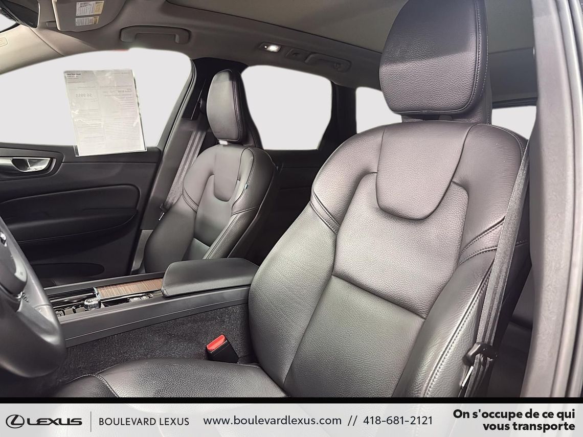 2023 VOLVO XC60 RECHARGE PLUS DARK AWD