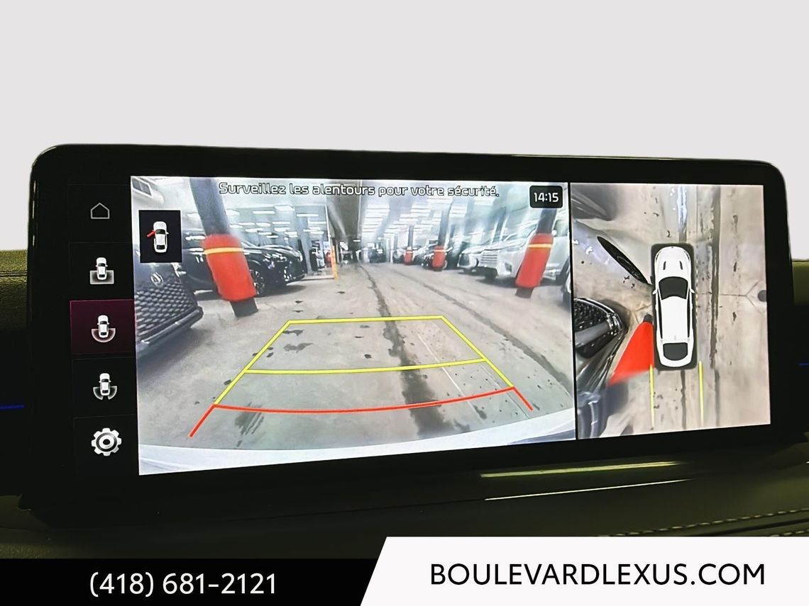 2023 KIA STINGER GT ELITE AWD