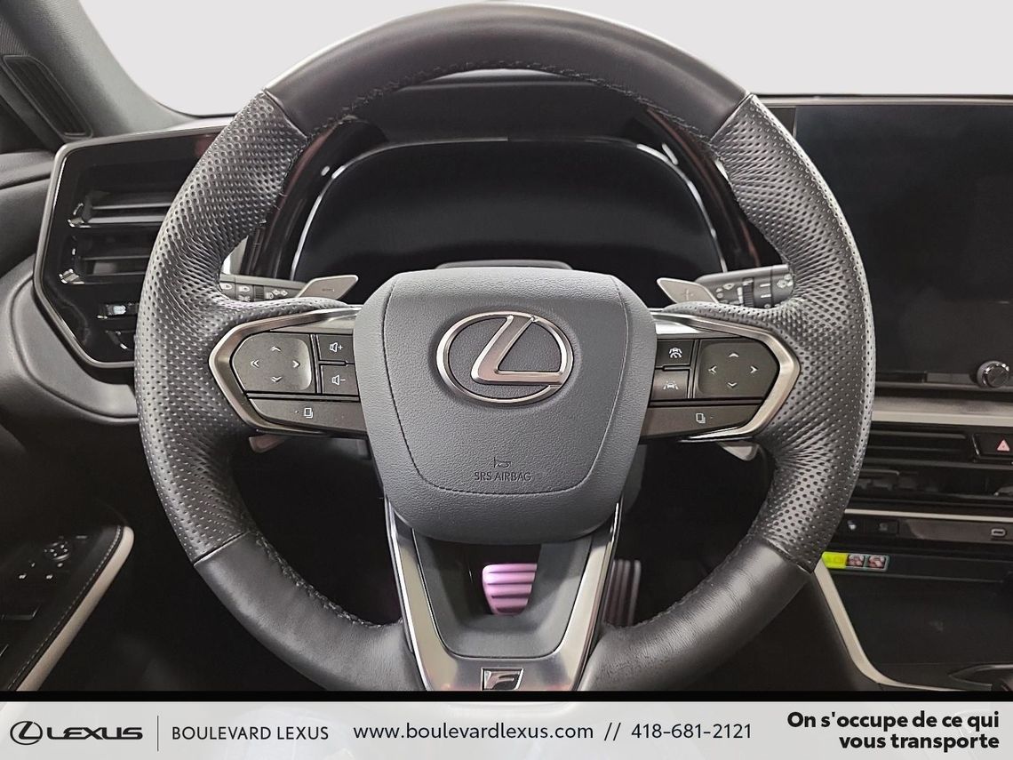 2025 LEXUS TX 500h GROUPE F SPORT PERFORMANCE 3 AWD