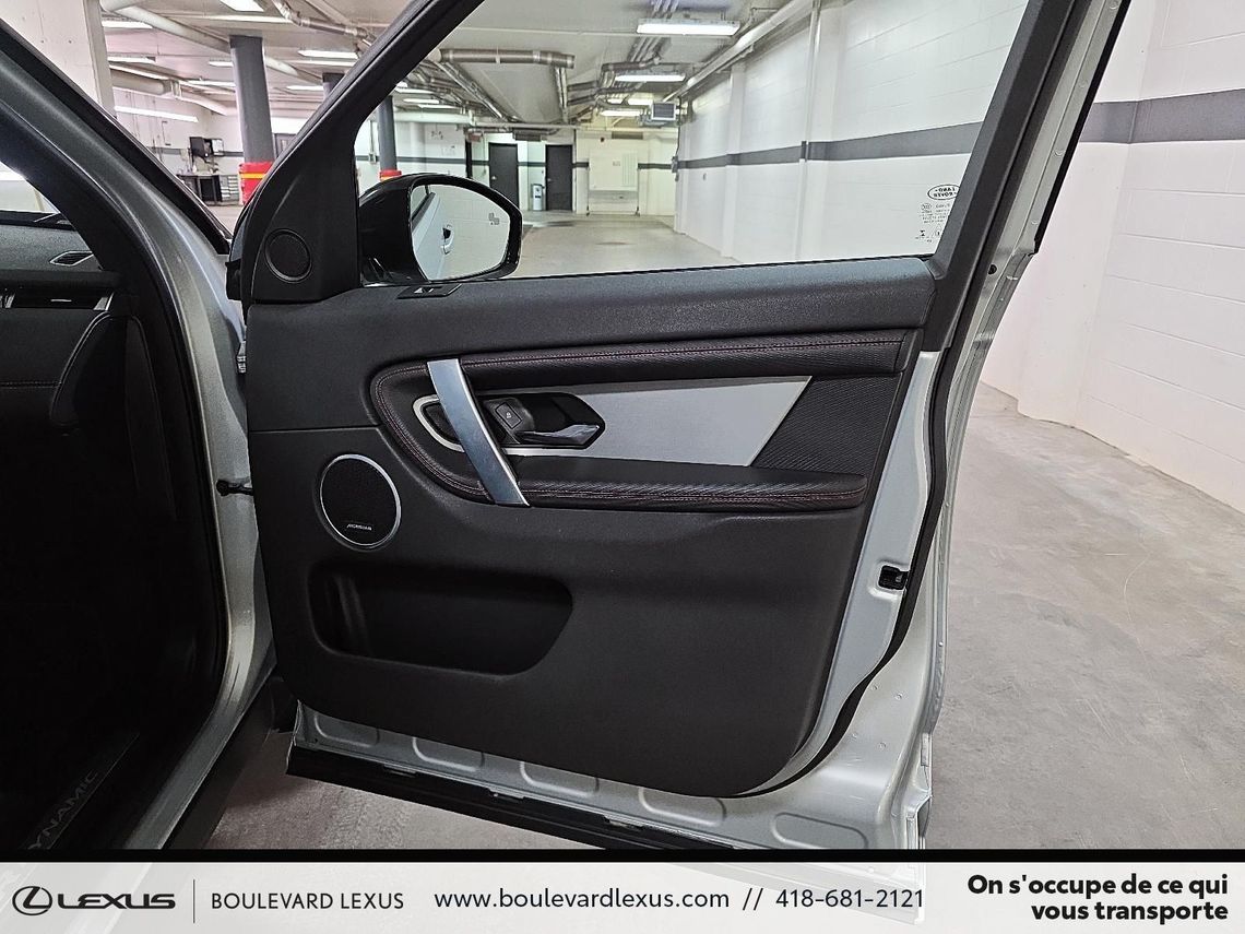 2021 LAND ROVER DISCOVERY SPORT R-DYNAMIC SE AWD