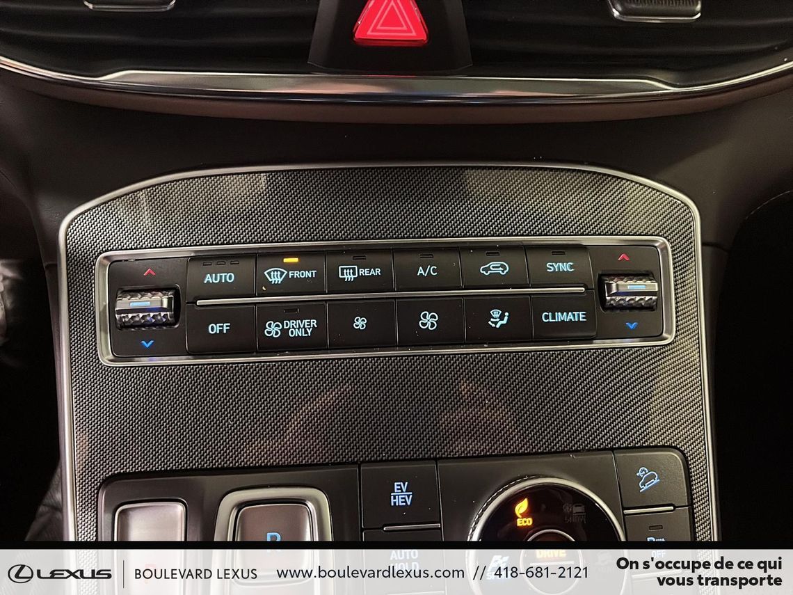 2022 HYUNDAI SANTA FE PLUG-IN HYBRID GROUPE LUXE AWD