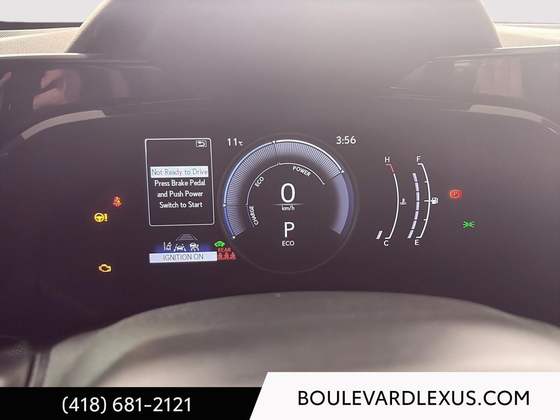 2022 LEXUS NX 350h GROUPE LUXE AWD