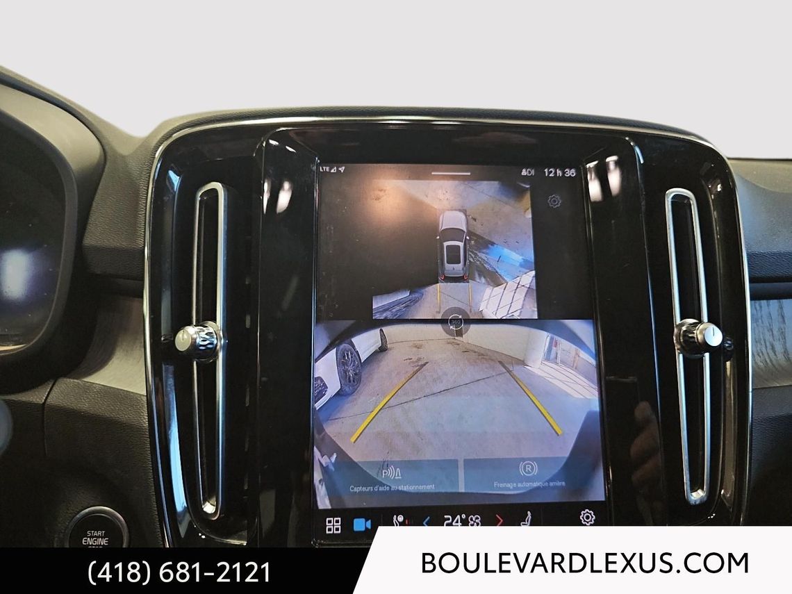 2024 VOLVO XC40 PLUS BRIGHT AWD