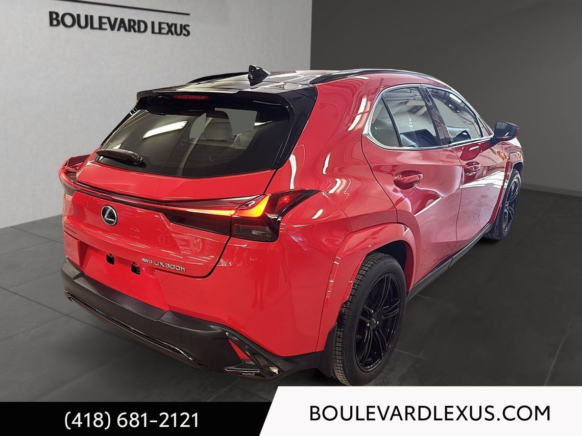 2025 LEXUS UX 300h GROUPE F SPORT DESIGN AWD