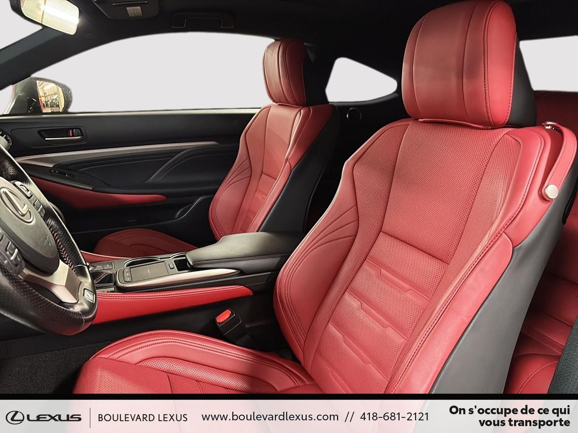 2020 LEXUS RC 350 GROUPE F SPORT 3 AWD