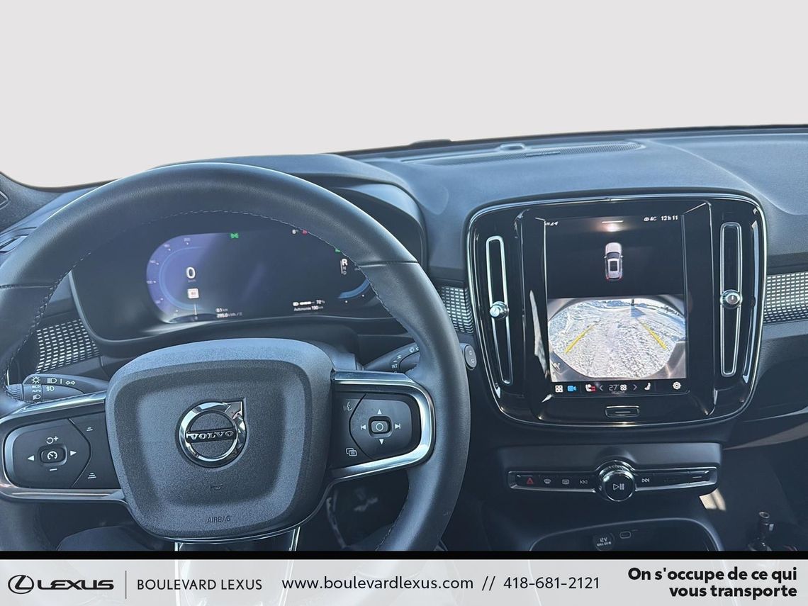 2022 VOLVO XC40 RECHARGE ULTIMATE AWD