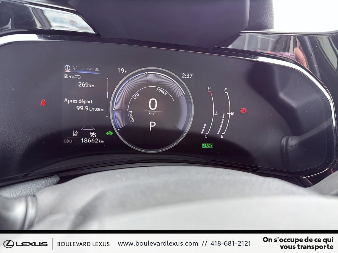 2025 LEXUS NX350H LUXE
