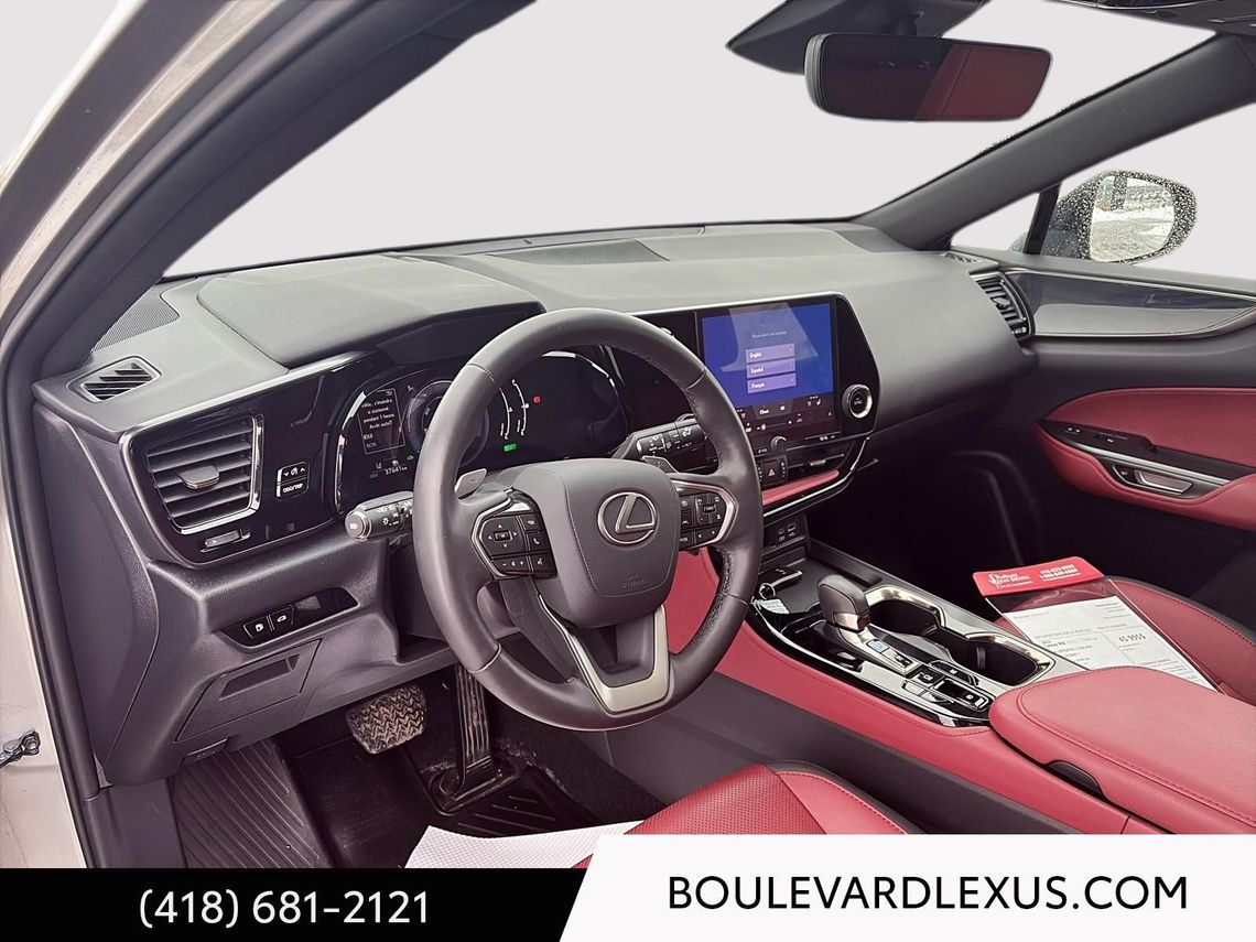 2022 LEXUS NX 350h GROUPE PREMIUM AWD