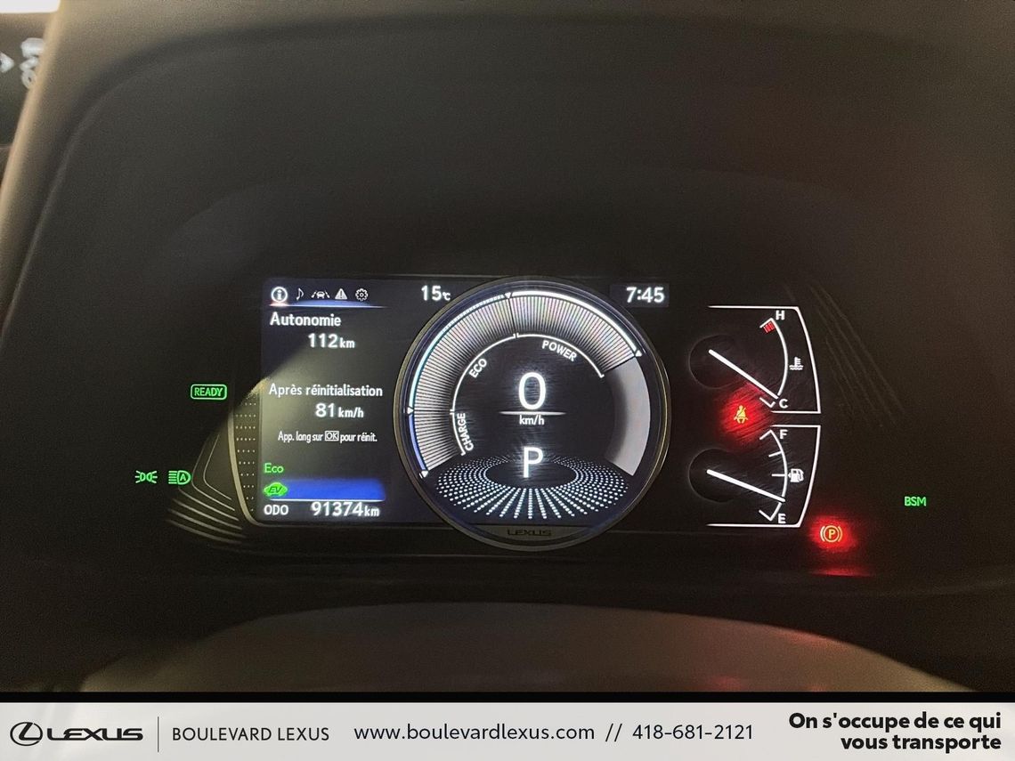 2020 LEXUS UX 250h GROUPE PREMIUM AWD