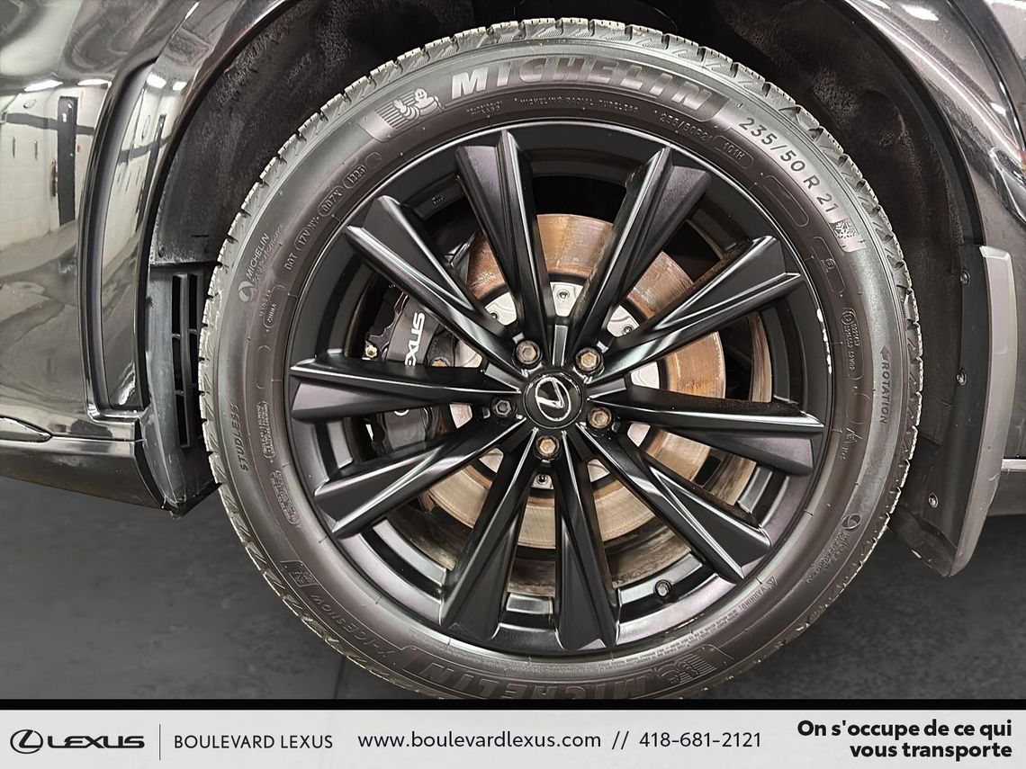 2023 LEXUS RX 500h GROUPE F SPORT PERFORMANCE 2 AWD