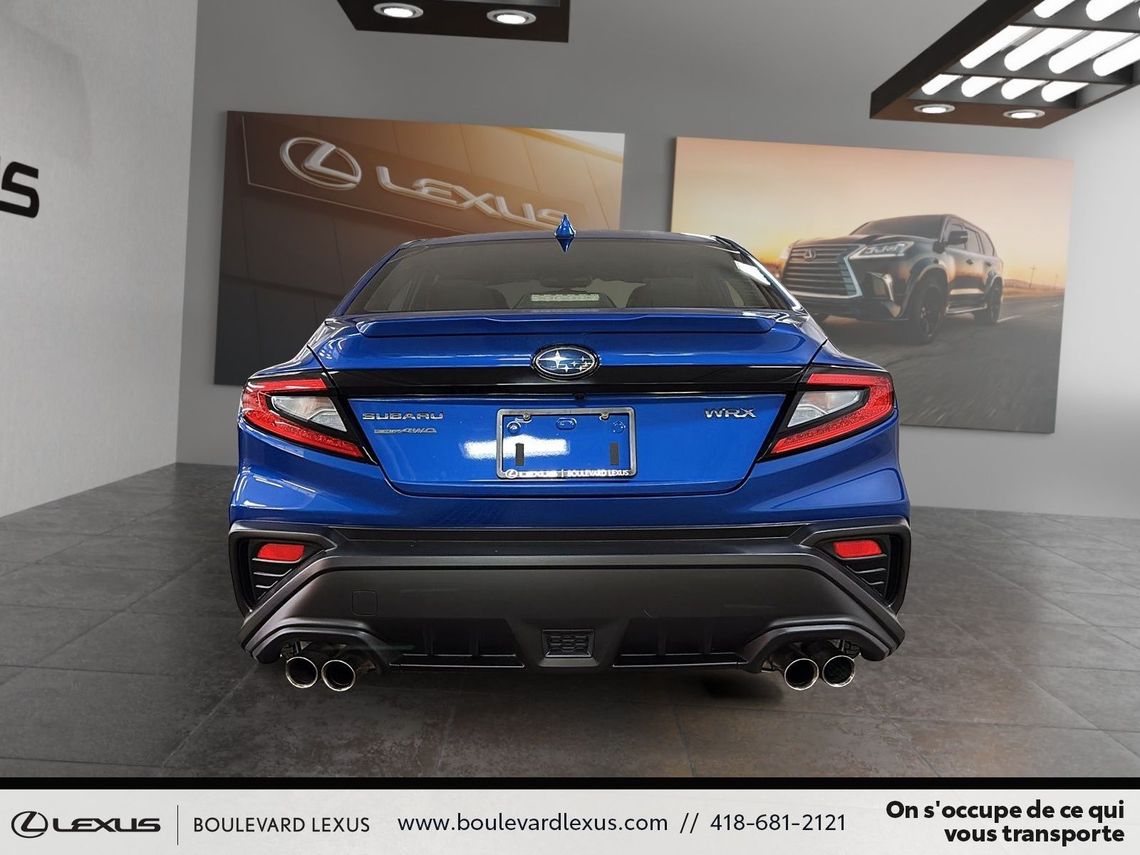 2022 SUBARU WRX SPORT AWD