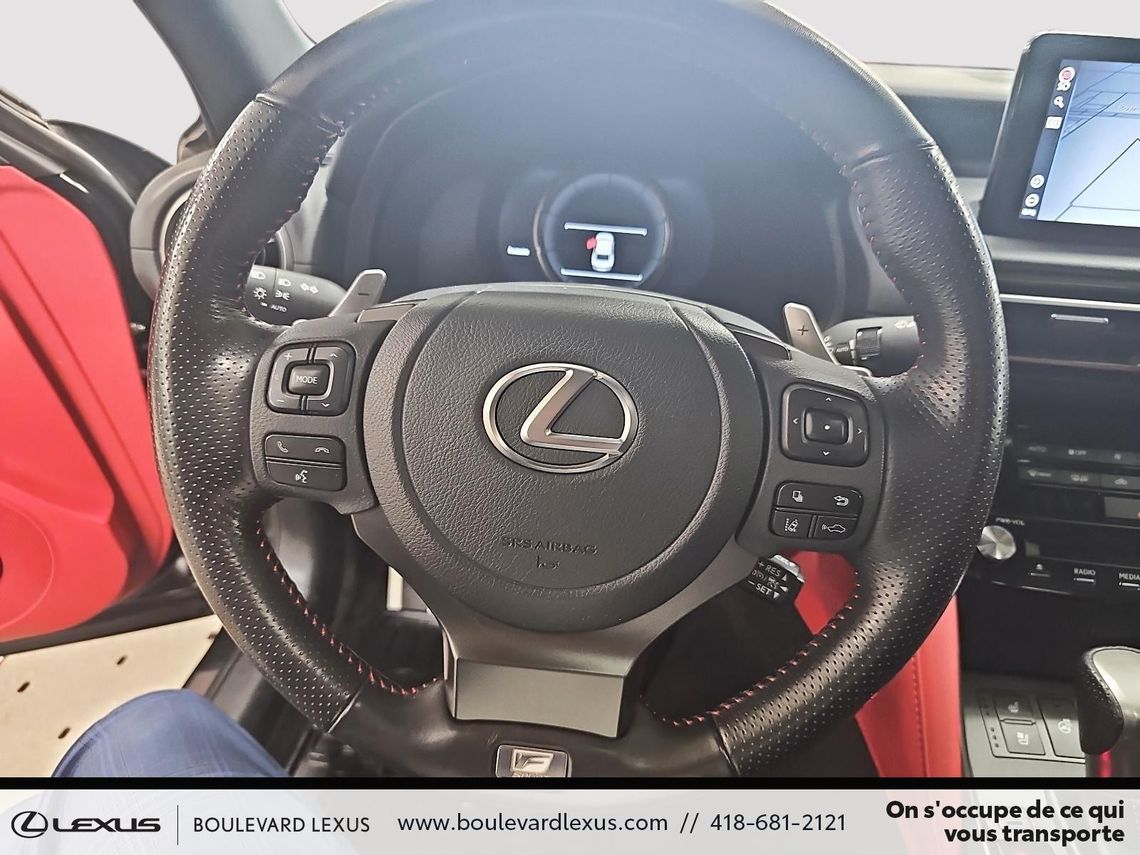 2022 LEXUS IS 350 GROUPE F SPORT 2 AWD