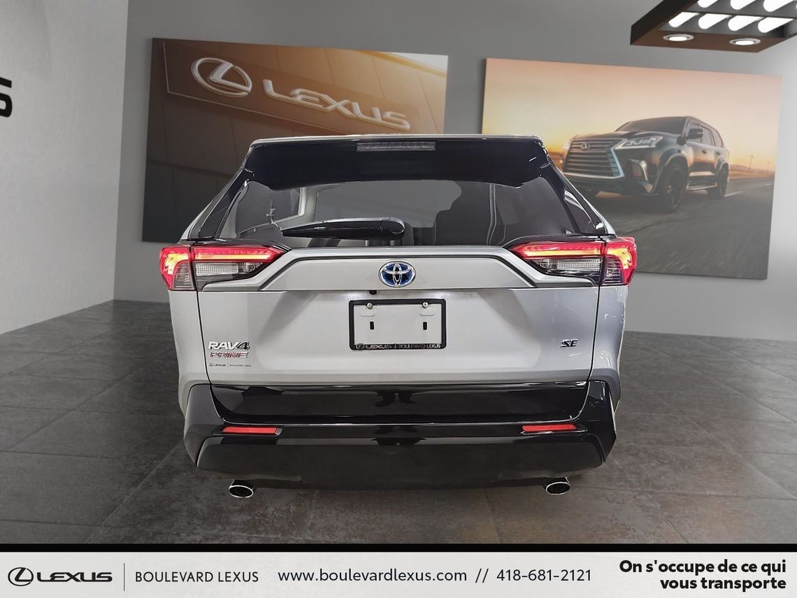 2023 TOYOTA RAV4 PRIME SE AWD