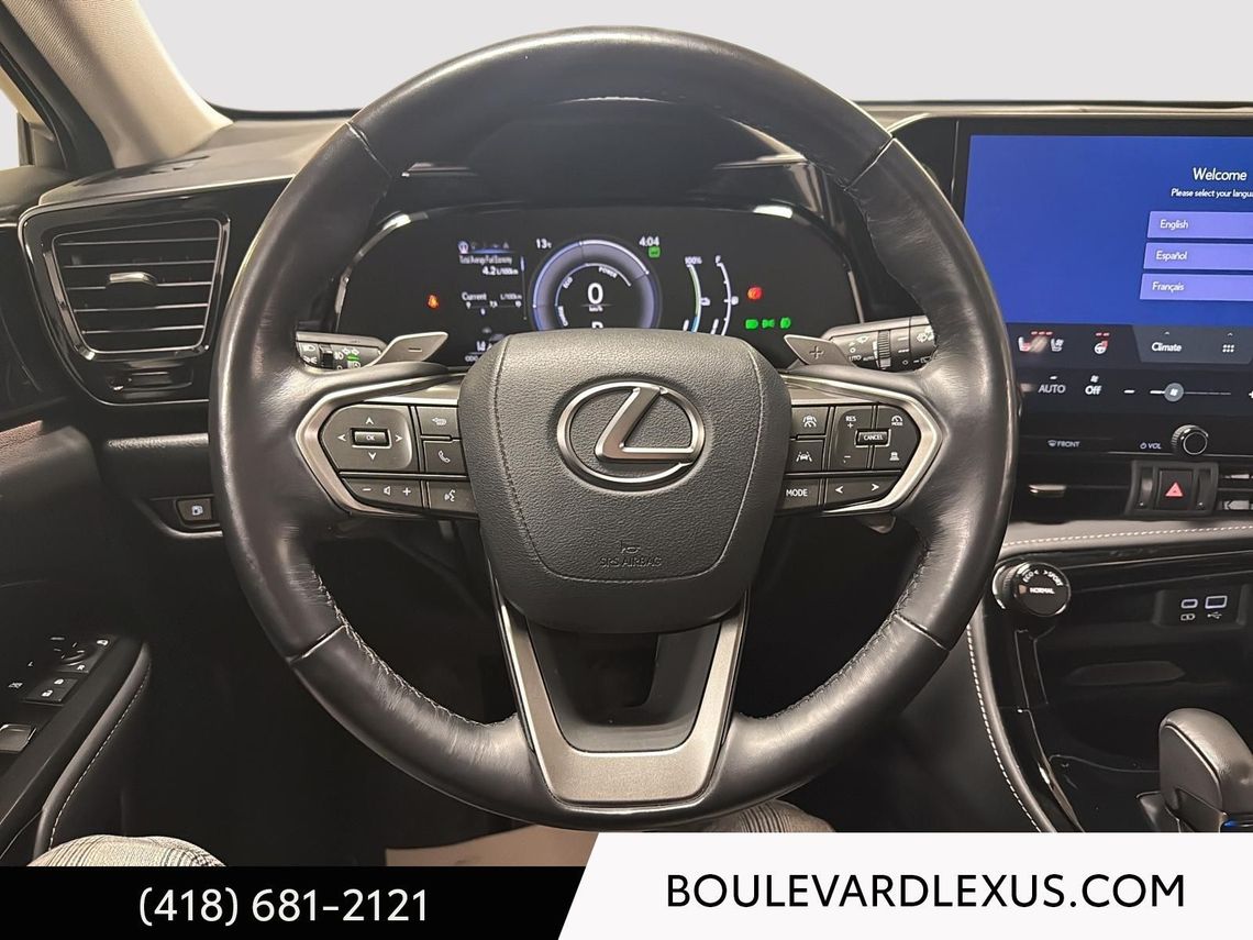 2024 LEXUS NX 450h+ GROUPE ULTRA PREMIUM AWD