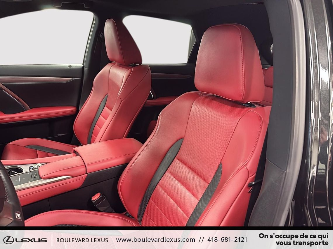 2022 LEXUS RX 350 GROUPE F SPORT 2 AWD