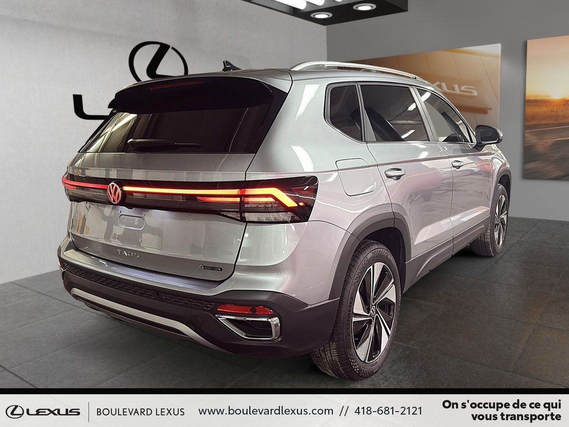 2025 VOLKSWAGEN TAOS HIGHLINE