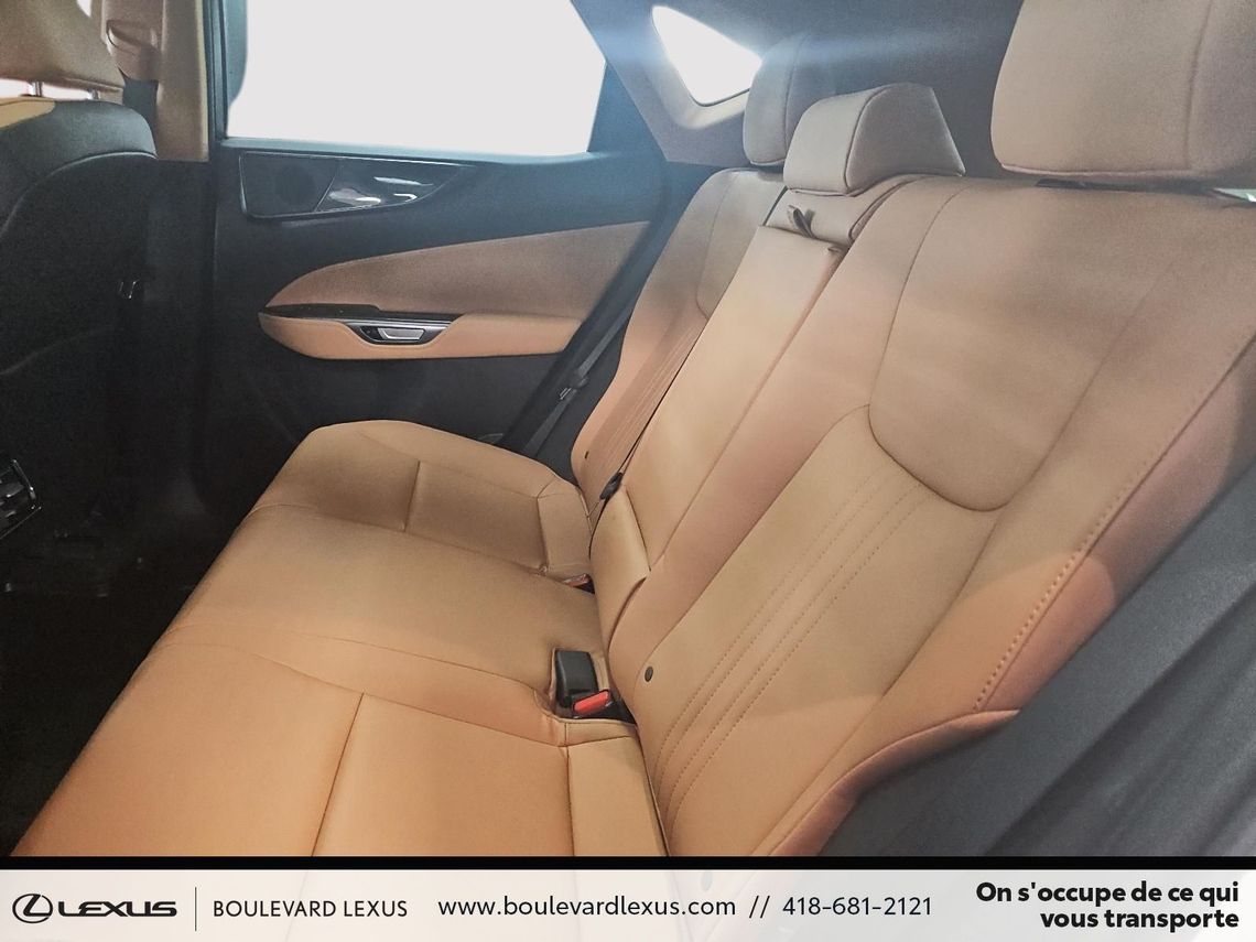 2024 LEXUS NX350 H AWD GROUPE LUXE
