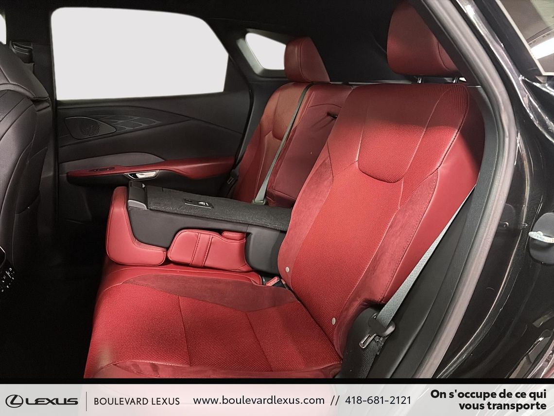 2023 LEXUS RX 500h GROUPE F SPORT PERFORMANCE 2 AWD