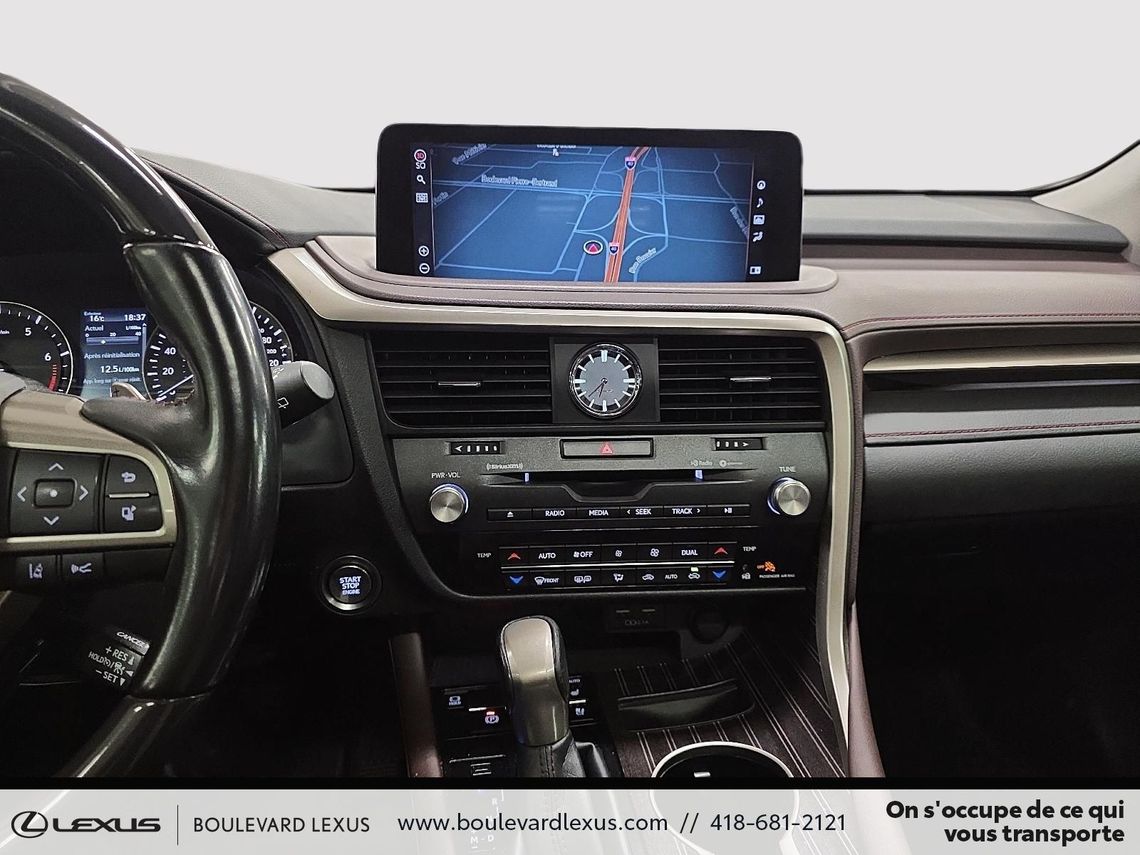 2020 LEXUS RX 350 GROUPE LUXE AWD