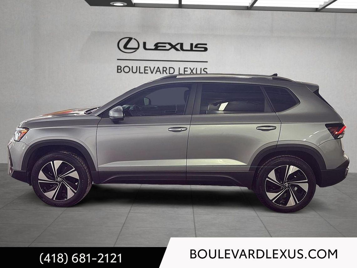 2025 VOLKSWAGEN TAOS HIGHLINE 4MOTION