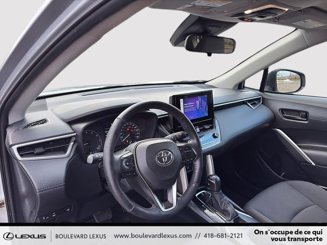 2023 TOYOTA COROLLA CROSS LE AWD