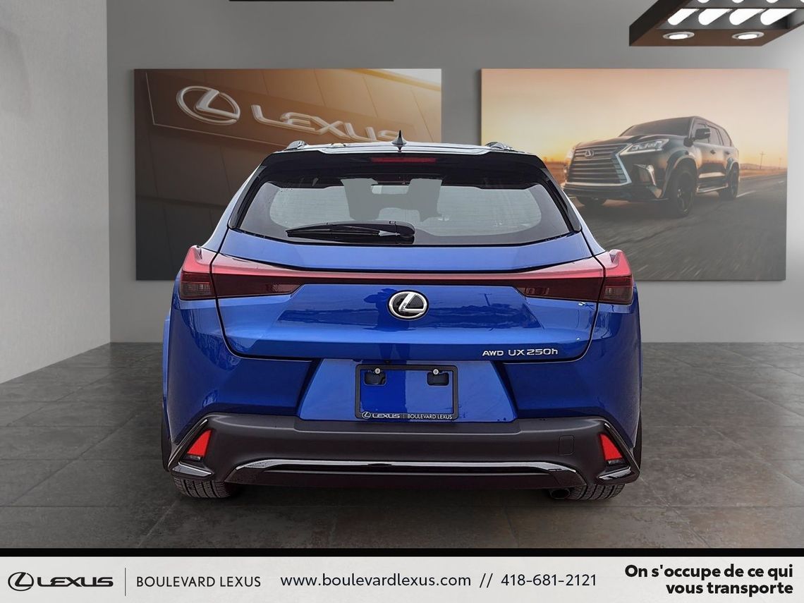 2024 LEXUS UX 250h GROUPE F SPORT DESIGN AWD