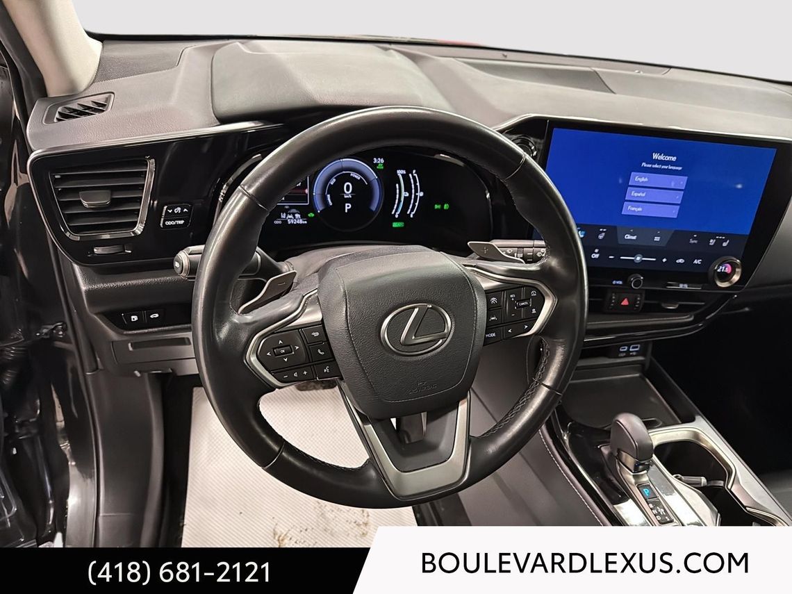 2024 LEXUS NX 450h+ GROUPE ULTRA PREMIUM AWD