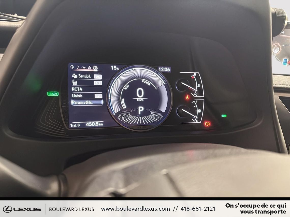 2020 LEXUS UX 250h GROUPE PREMIUM AWD