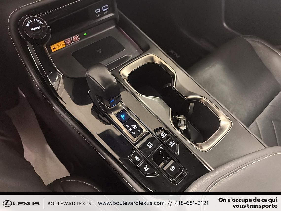 2022 LEXUS NX 450h+ GROUPE EXÉCUTIF AWD