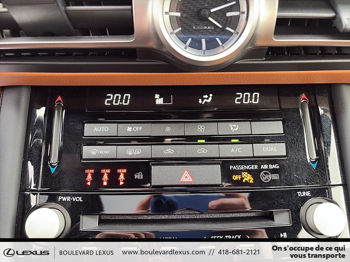 2022 LEXUS IS 300 GROUPE ULTRA LUXE AWD