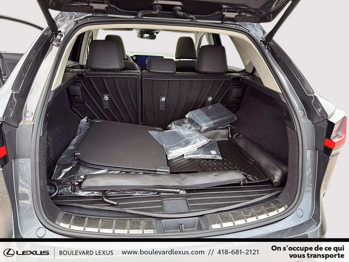 2025 LEXUS NX350H LUXE