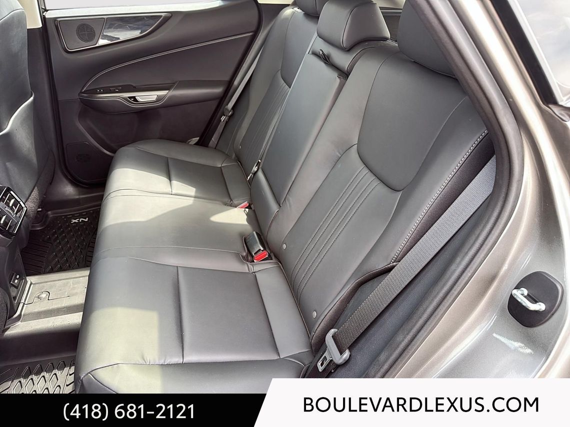 2022 LEXUS NX 350h GROUPE LUXE AWD
