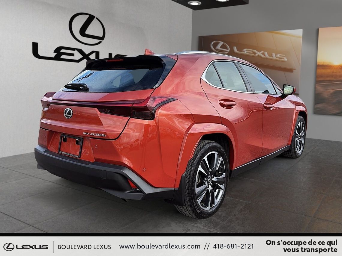 2023 LEXUS UX 250H GROUPE LUXE AWD
