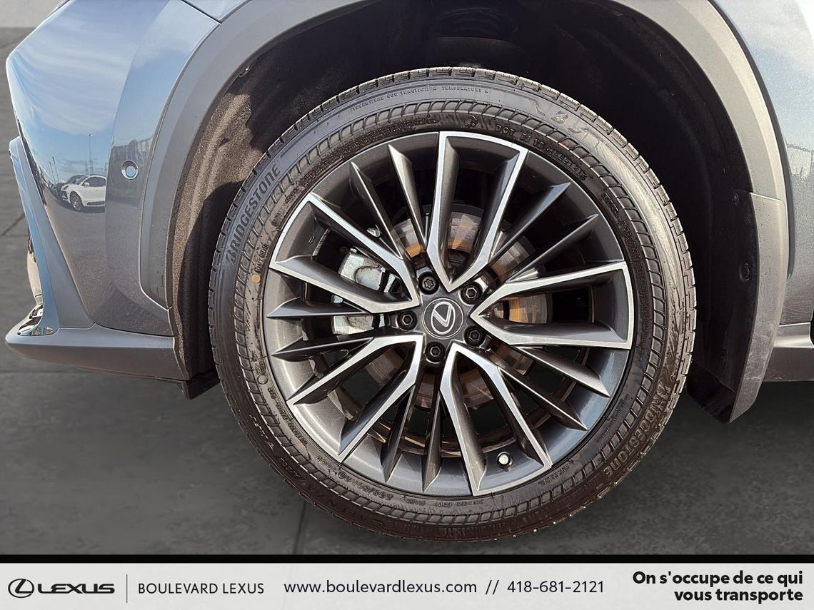 2022 LEXUS NX350H