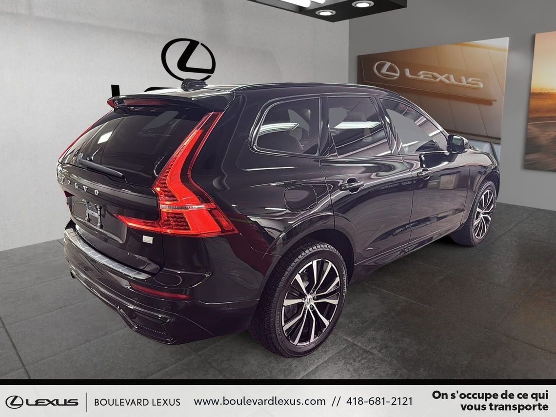 2023 VOLVO XC60 RECHARGE PLUS DARK AWD