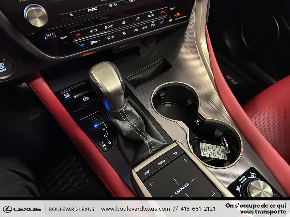 2022 LEXUS RX 350 GROUPE F SPORT 2 AWD