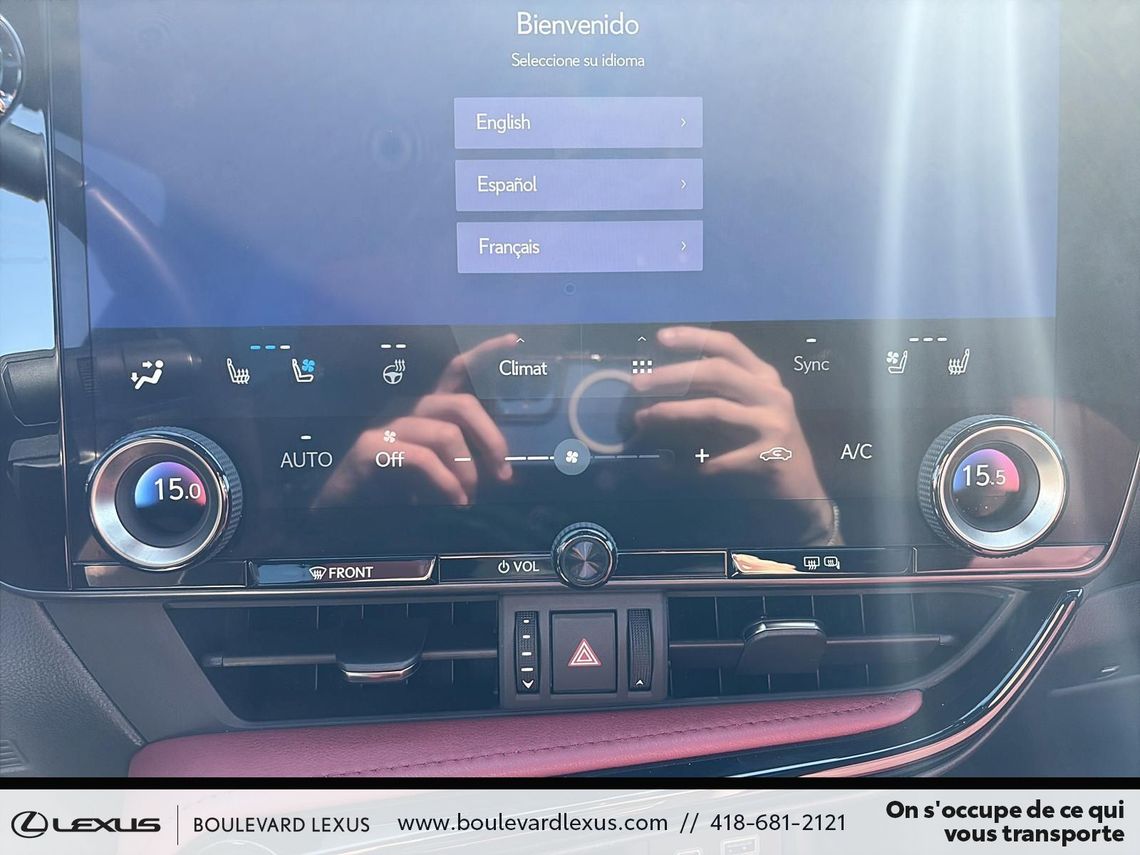 2023 LEXUS NX 450h+ GROUPE ULTRA PREMIUM AWD