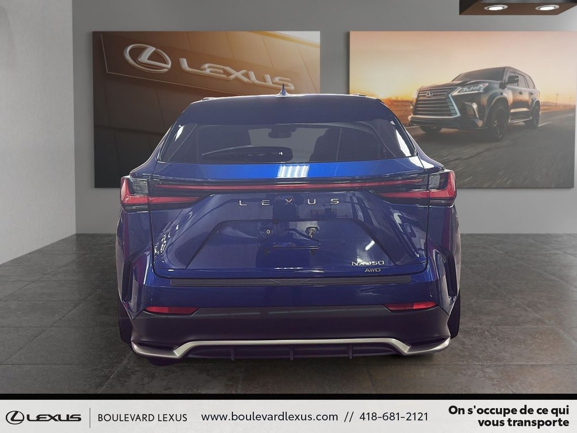 2024 LEXUS NX 350 GROUPE F SPORT 2 AWD