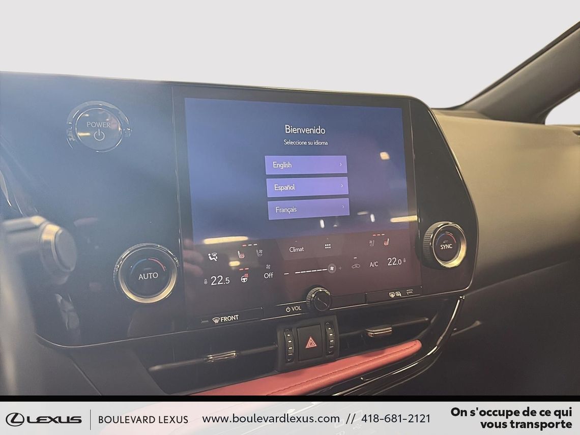 2023 LEXUS NX 350h GROUPE PREMIUM AWD
