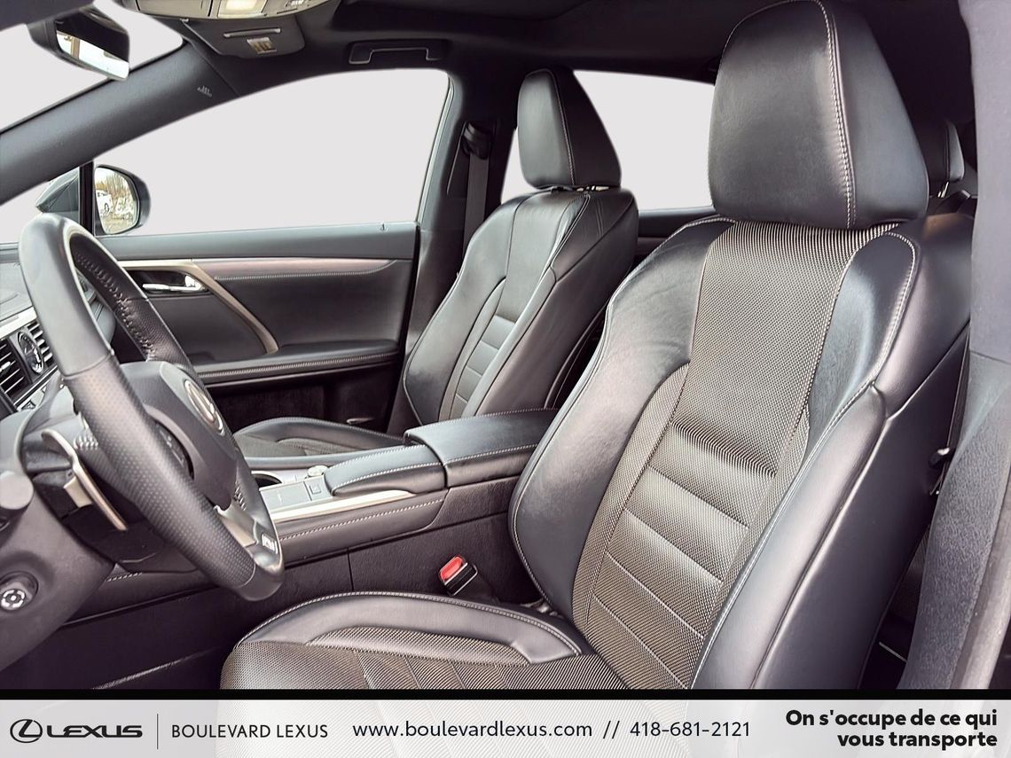 2022 LEXUS RX 350 GROUPE F SPORT 2 AWD