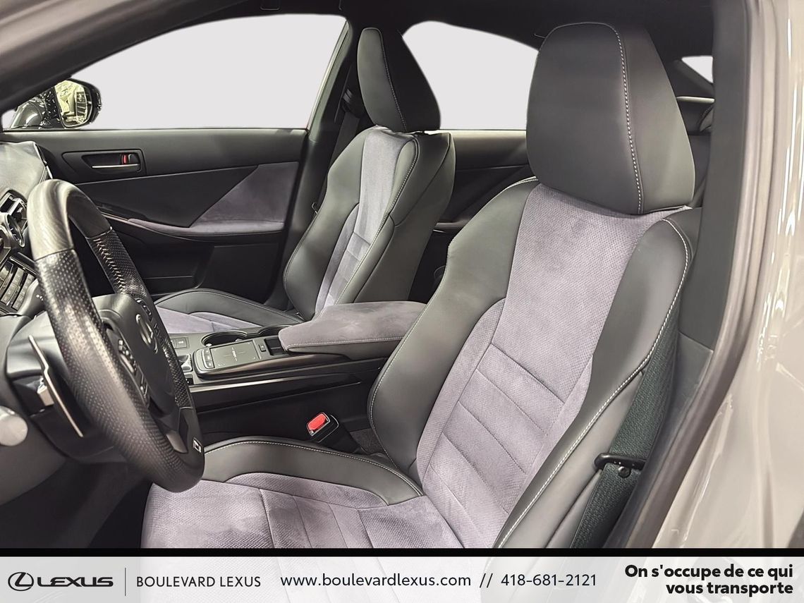 2022 LEXUS IS 500 LAUNCH EDITION