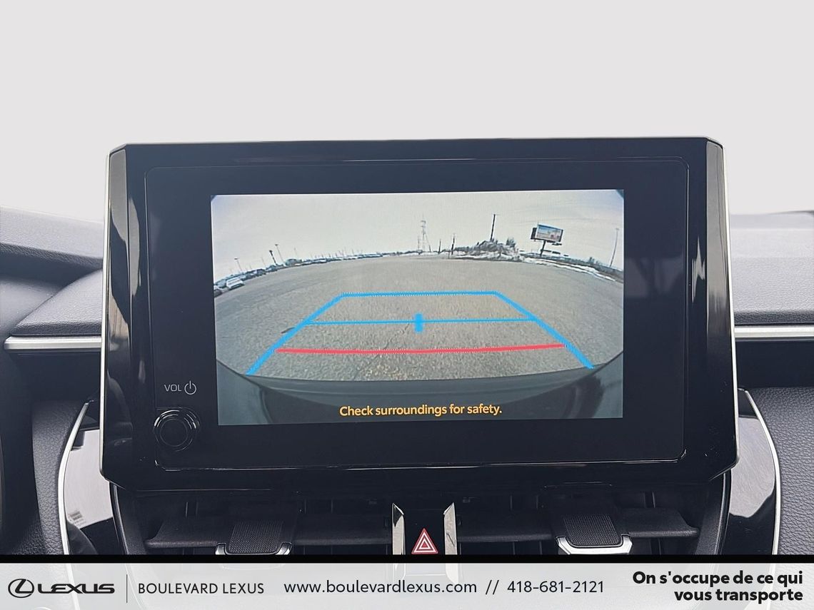 2023 TOYOTA COROLLA HATCHBACK SE