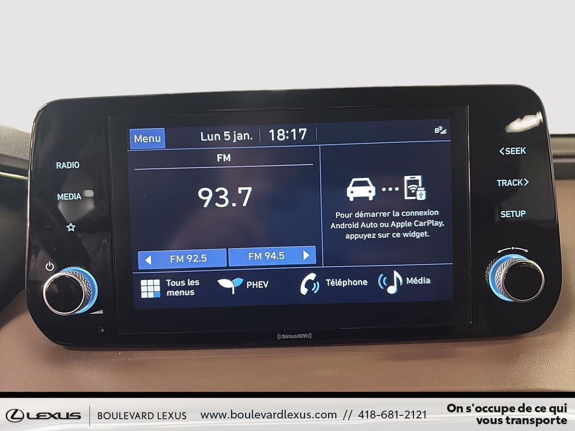 2022 HYUNDAI SANTA FE PLUG-IN HYBRID GROUPE LUXE AWD