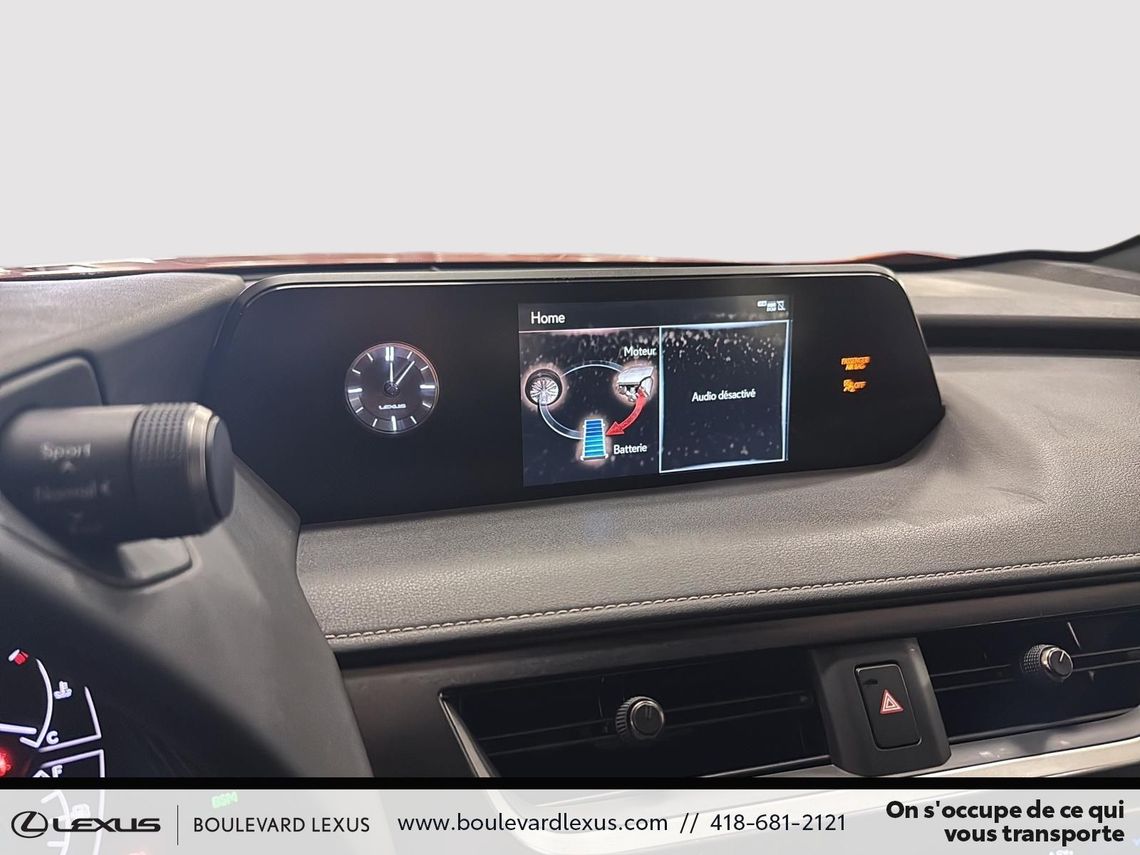 2020 LEXUS UX 250h GROUPE PREMIUM AWD