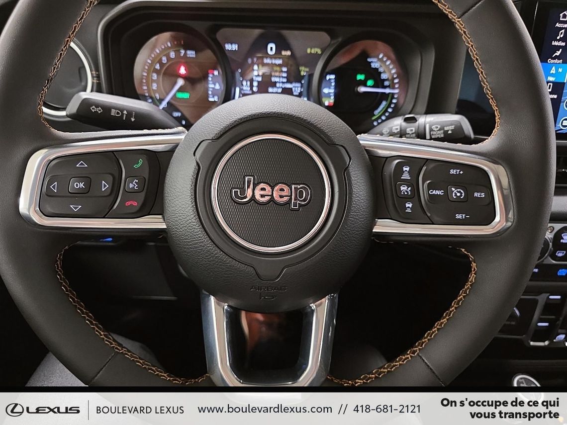 2024 JEEP SAHARA 4XE HYBRIDE 4WD